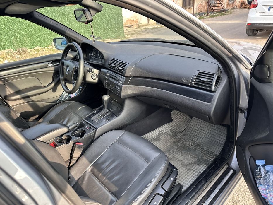 На части е46 320д 150кс фейс автомат
