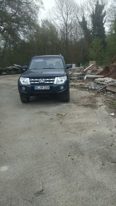 Задната врата за Mitsubishi pajero 3 suv (99/2007) (