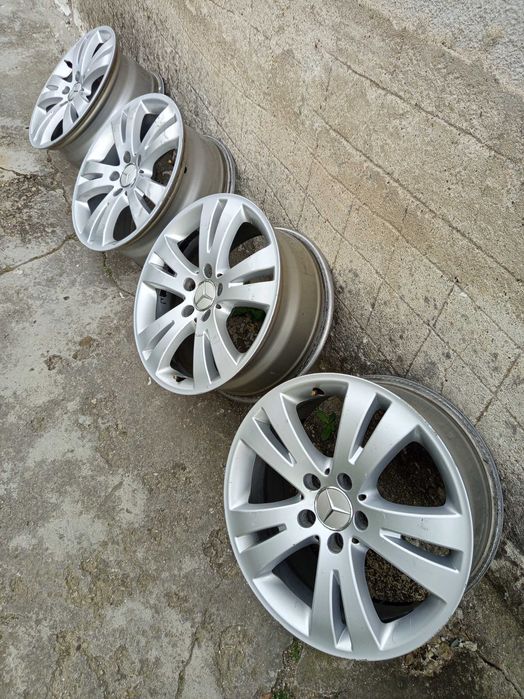 OEM джанти 17 5х112 Mercedes w204