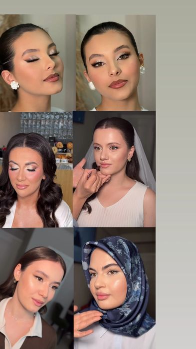 Макияж-прическа .Визажист с выездом на дом.