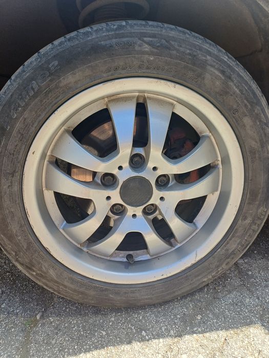Оригинални джанти 17 ски за бмв е36 е46 с гуми