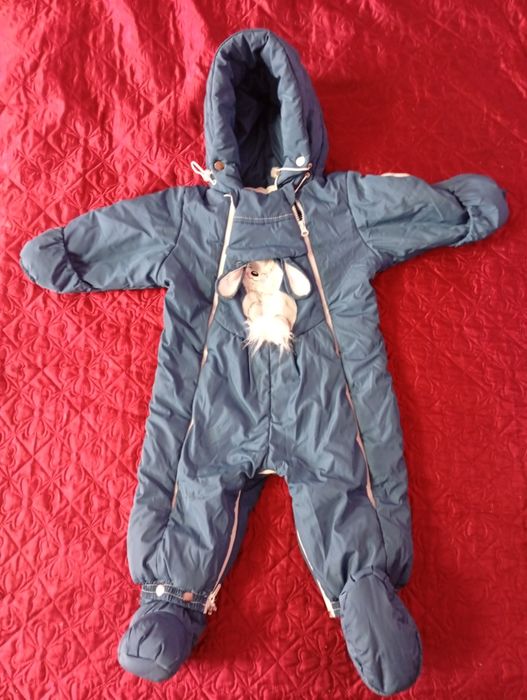 Комбинезон трансформер зима-весна