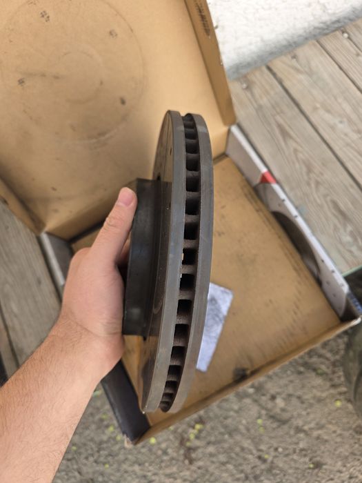 Машина диски тормозная