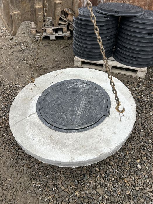 Capac canalizare trafic greu/trafic pietonal/trafic usor