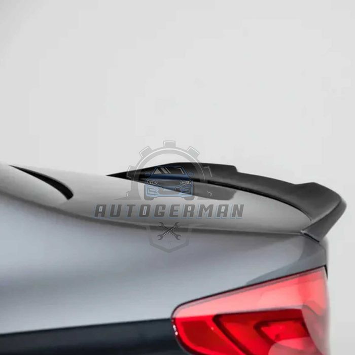 BMW G30 Спойлер CS Style лип броня за багажника тунинг нови черен глан