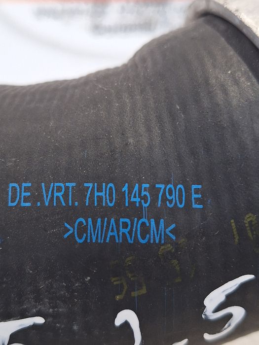 furtun intercooler volkswagen transporter t5 (2003-2009) 2.5 motorina