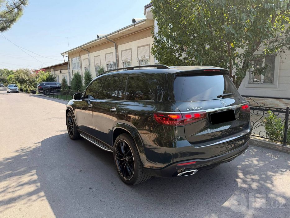 Продается Mercedes GLS450 , 2024г , Facelift , краска тоззаа