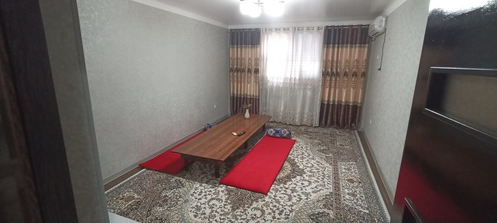 Темир йўл вокзал ёнда 1-этажда 3 хонали квартира ижарага берилади