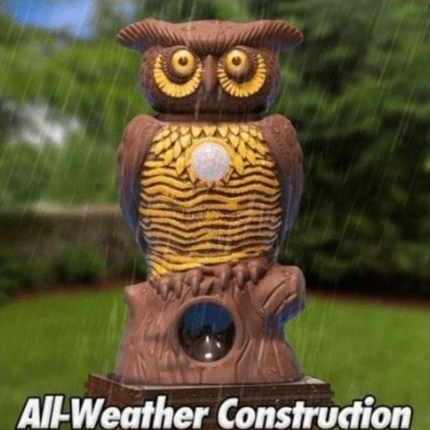 Aparat Antidaunatori Ultrasonic si senzori de miscare Owl Alert