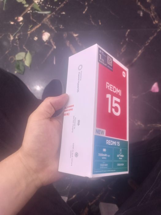 Redmi 15 6_128 G..