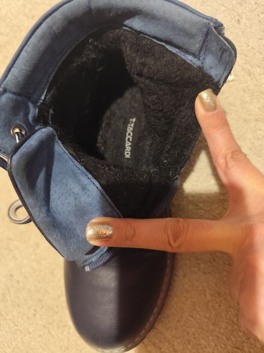 Ботинки детские теплые