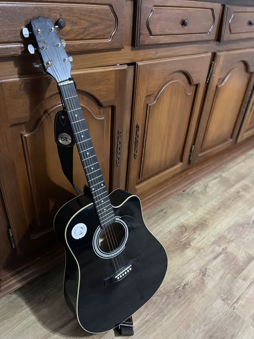 Chitara Acustica Hora Neagra