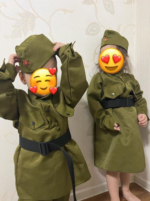 Детские костюмы