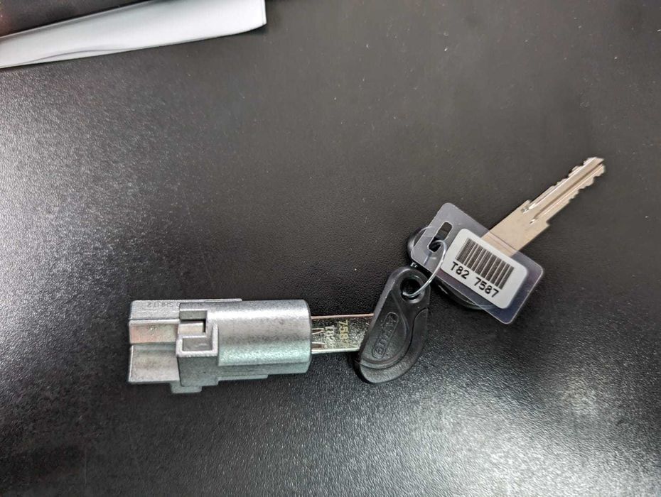 CILINDRU INCUIETOARE bicicleta electrica ABUS shimano