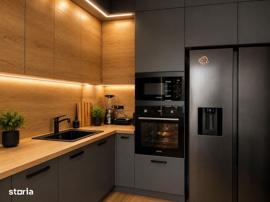 Vila individuala 126 mp construiti, mobilata si utilata modern Chiajna