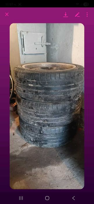 Продавам гуми с джанти