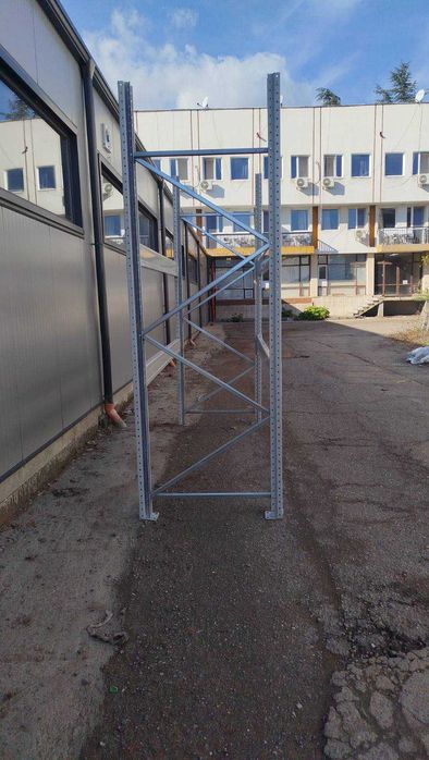 Стелаж складов за европалета-уникална разпродажба до изчерпване!