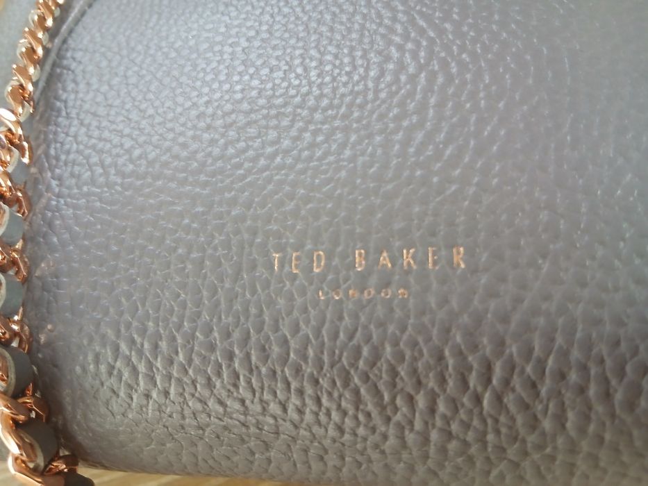 Кожена чанта Ted Baker Parson