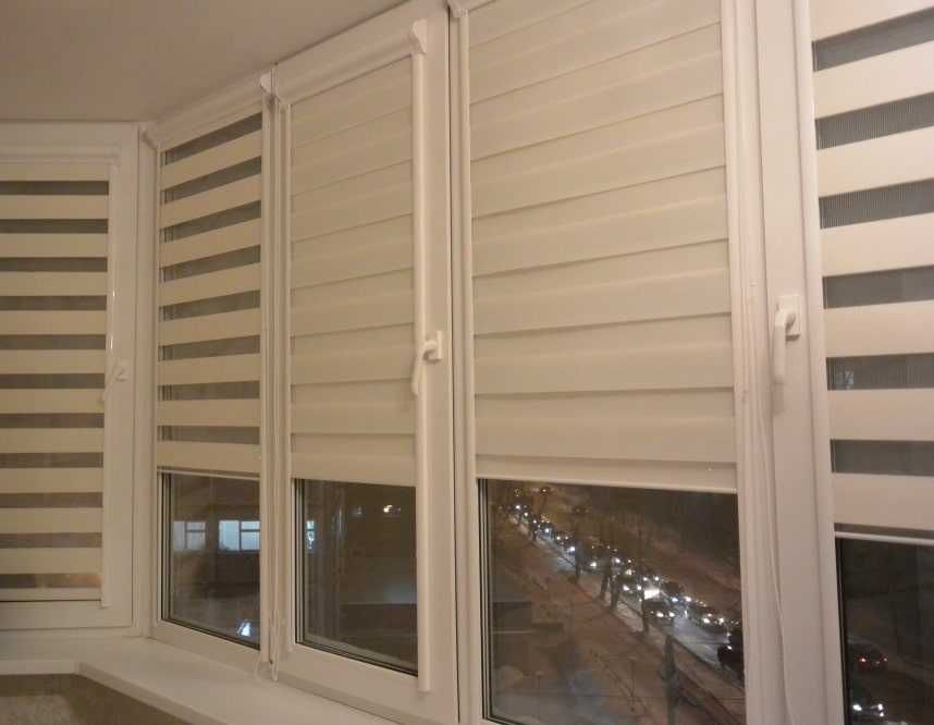 Ролл шторы Римские шторы