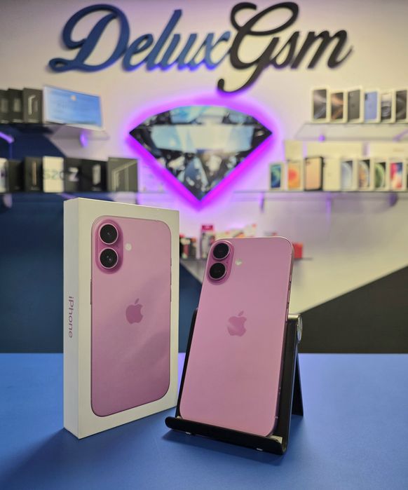 Iphone 16 / Black/Teal/Pink/Ultramarine / DeluxGSM