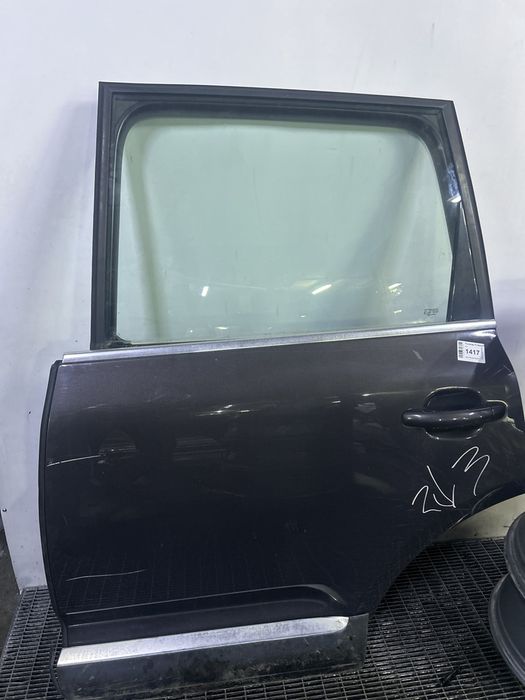 Usa Stanga Spate Volkswagen Touareg 7L facelift 2007 - 2011 SUV 4 Usi GREY LR7M (1417) Garantie
