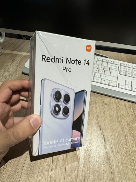 Redmi note 14 pro 12gb/512 gb ocean blue