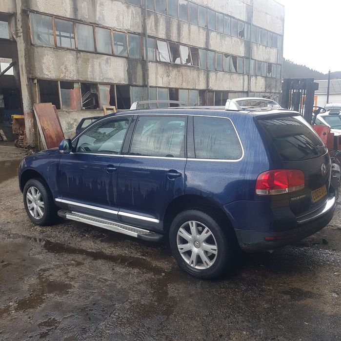 Фолксваген туарег 2.5тди на части