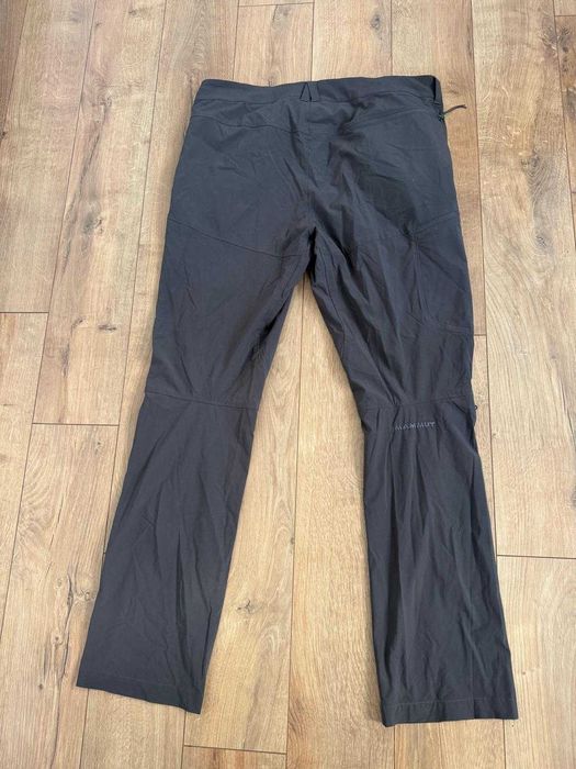 Mammut 54 XL barbati pantaloni softshell subtire