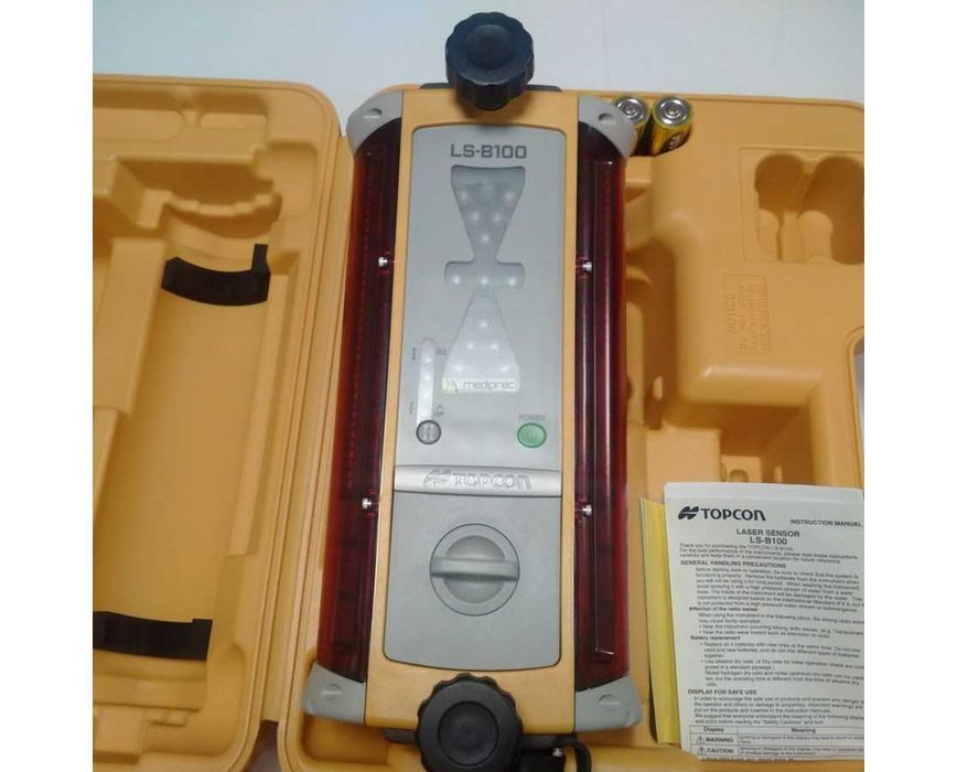 TOPCON лазер ер текислаш аппарати, Япония, нархи 1600 доллар