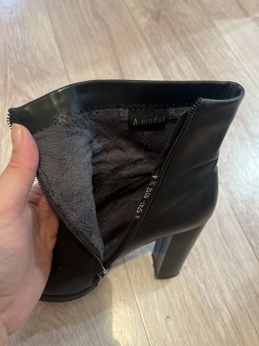 Полусапожки ботильоны женские