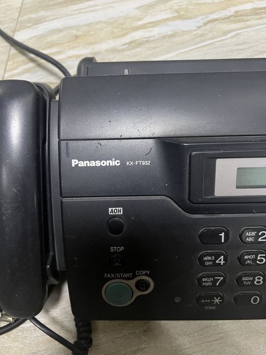 Домашний телефон факс продам, срочно