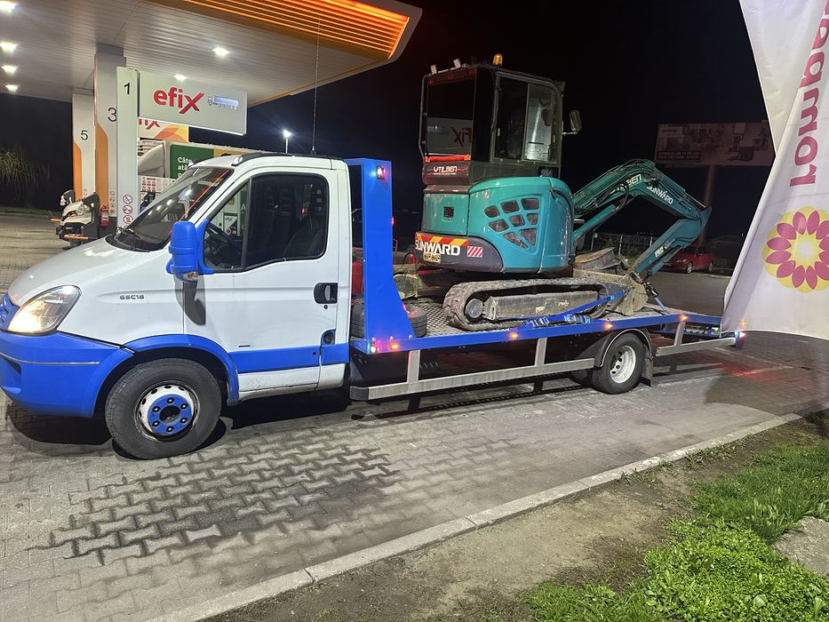 Tractari auto non stop.