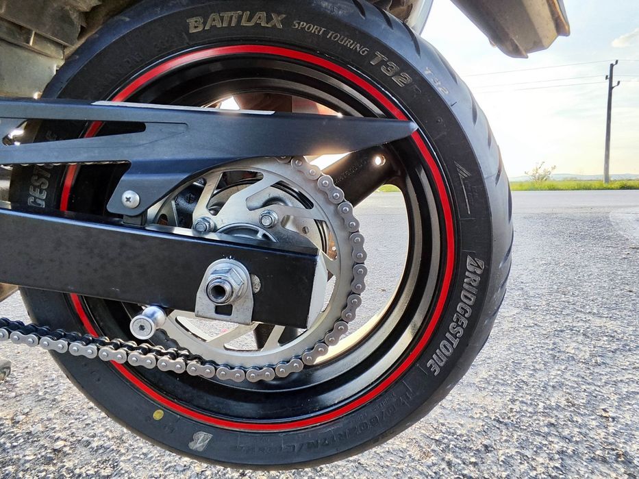 Suzuki Gsx650F Сузуки GSX 650 F Sport tourer