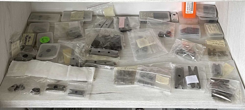 Части и консумативи за машини за дограма (ПВЦ алуминий)