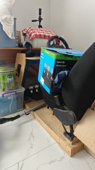 Руль Logitech G29