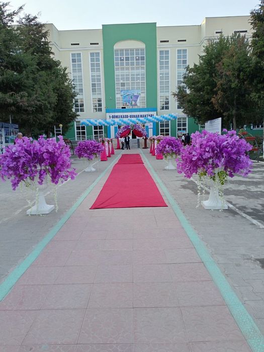 Туй сахна безаклари