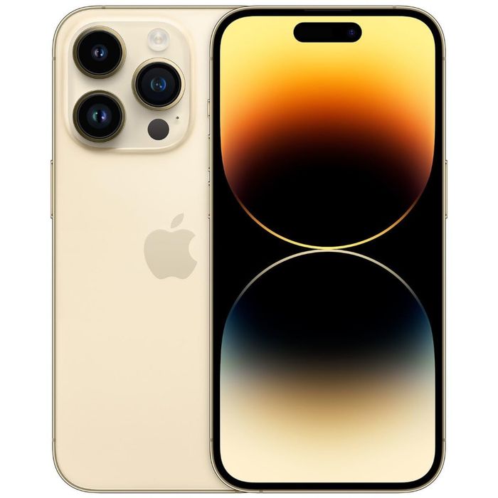 Iphone 14 pro gold