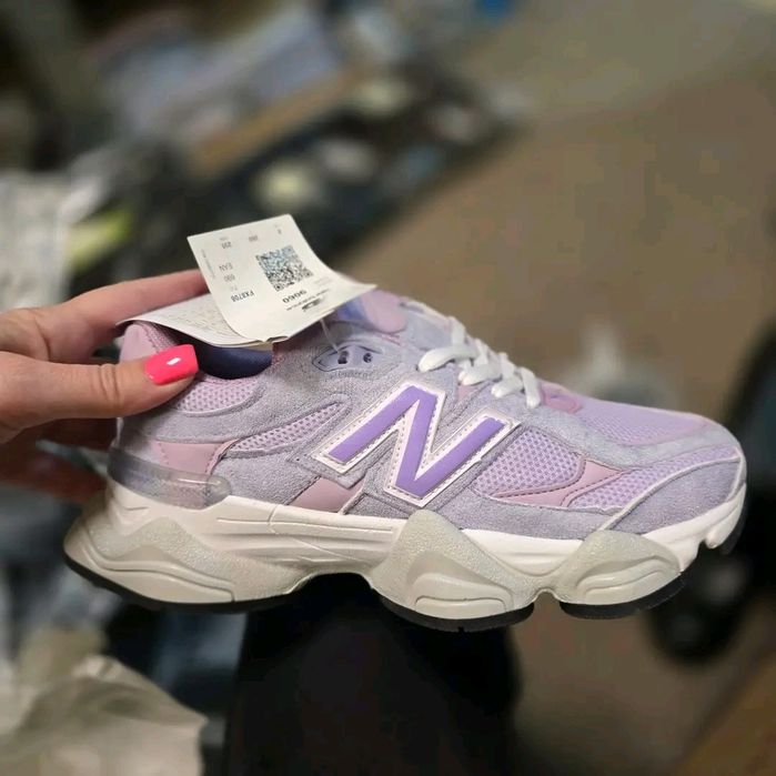 New Balance 9060 Нови Лилави Дамски Маратонки с Кутия [36-40 Номер]
