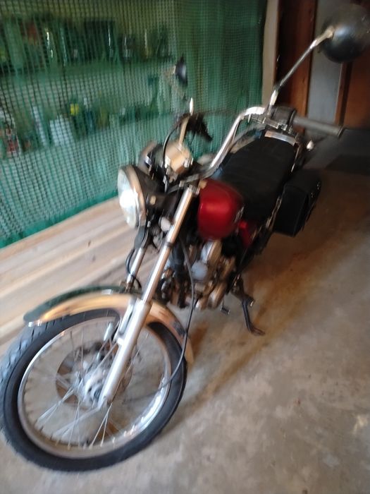 Мотор Yamaha SR250