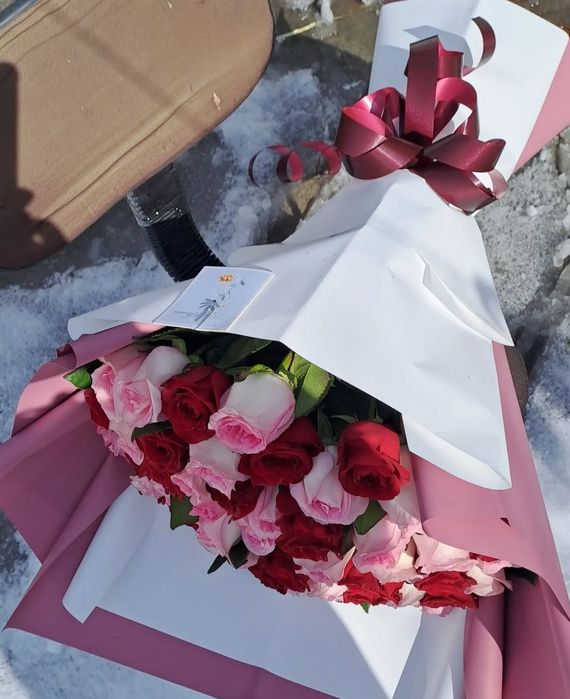 101роза, 51роза, букеты