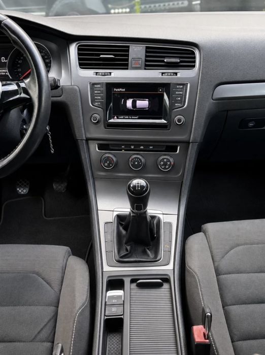 Vw Голф 7 1.6 Дизел