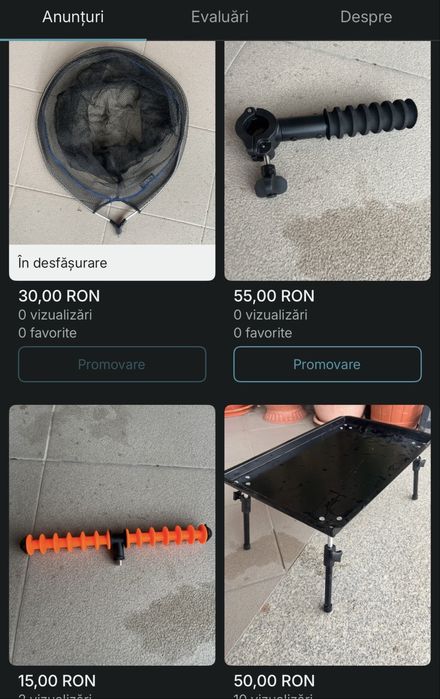 Produse pescuit