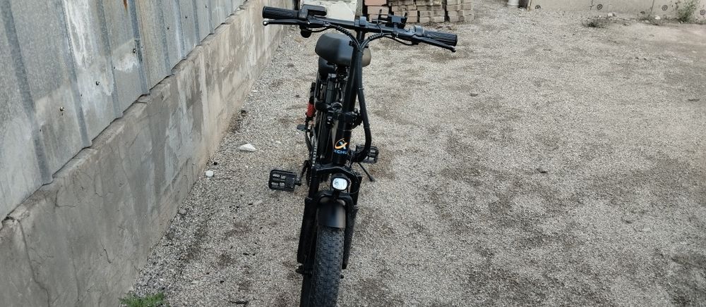 Электро велосипед HCHU