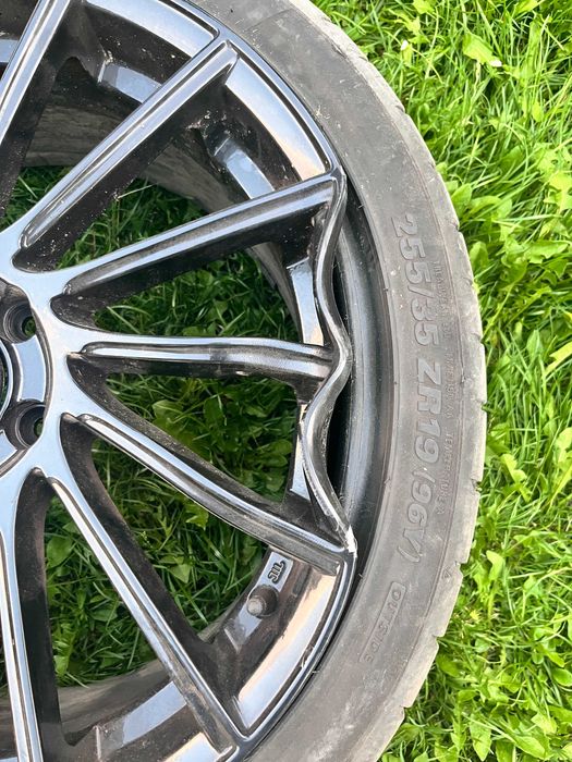 Jante Motec Tornado MCT9 R19 (una indoita) + anvelope Kumho Ecsta PS91