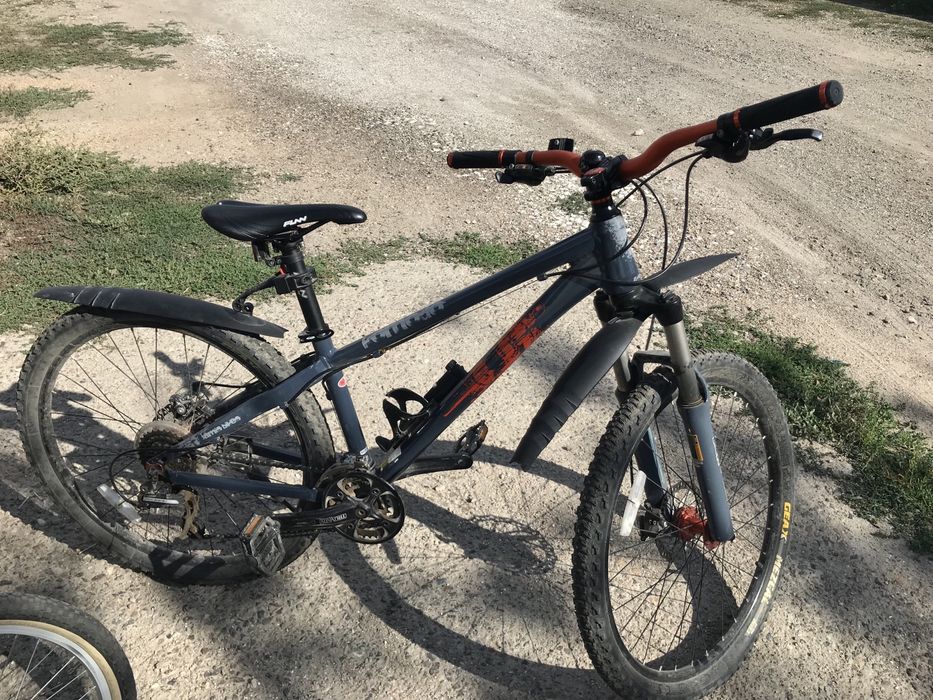 Велосипед в хорошем состоянии