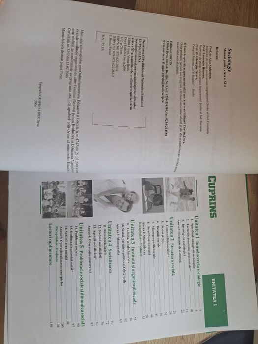 Sociologie Ghid de pregătire BAC 2025 +Manual sociologie