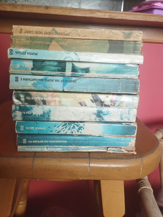 Книги Библиотека Галактика