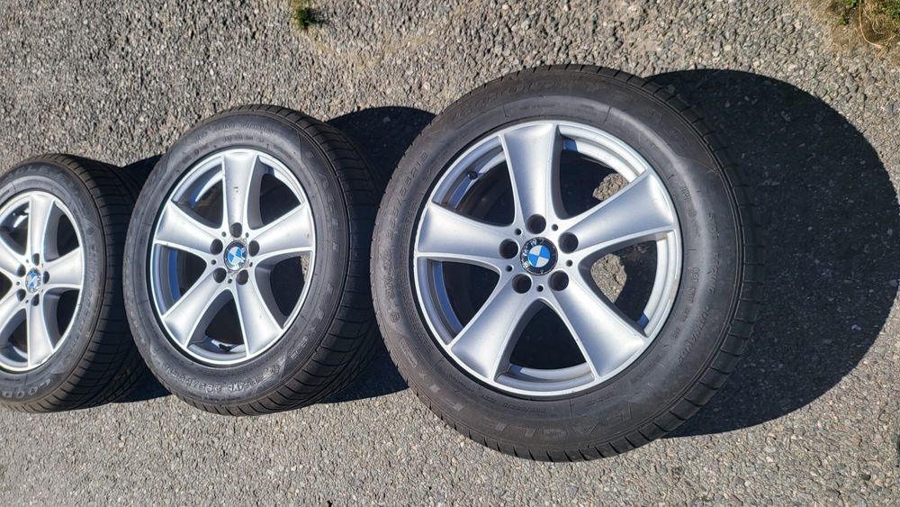 Vand jante R18 Bmw 5x120 x5 255 55 18 iarna x5