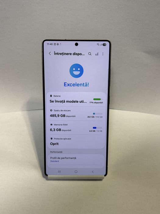 MDM vinde: Samsung S25 Ultra 512GB Titanium Black.