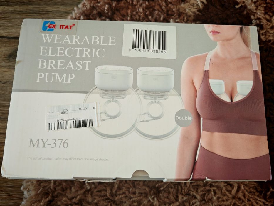 Set 2 Pompe pentru sân